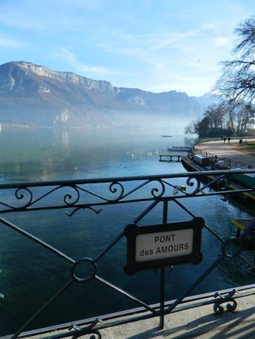 Appartement Plein De Charme - Coeur Vieille Ville Annecy Zewnętrze zdjęcie