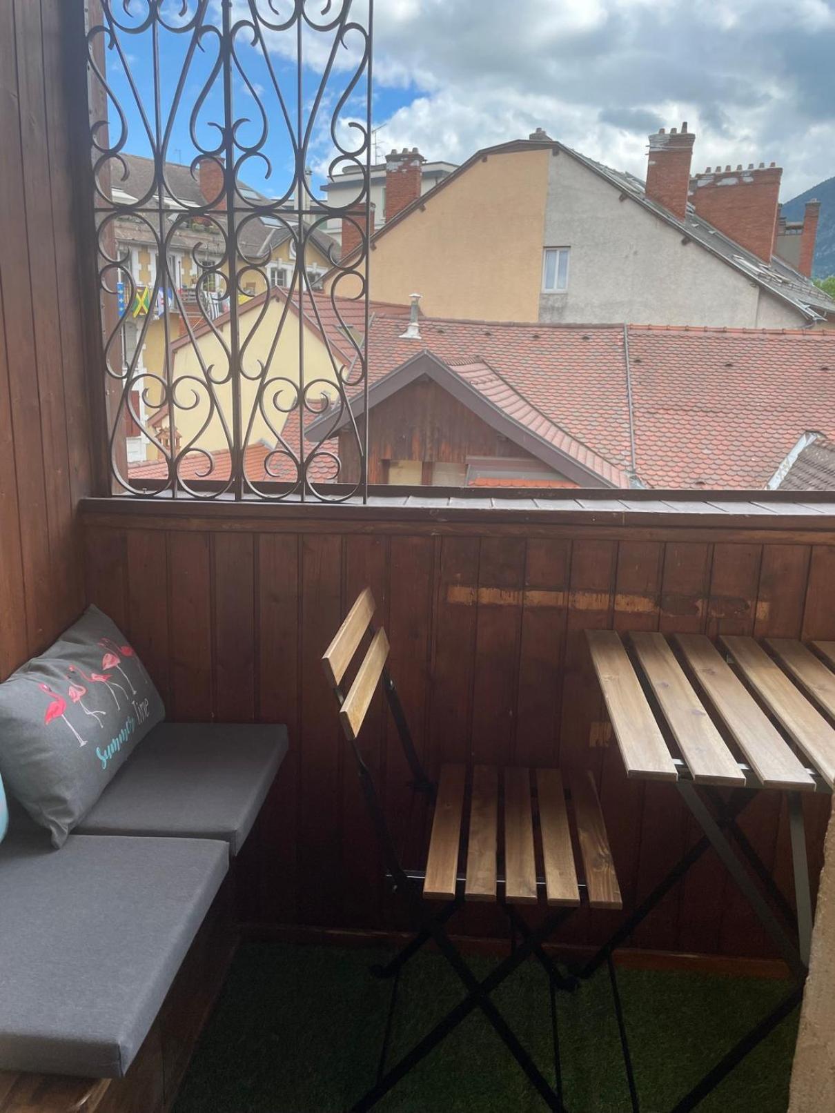 Appartement Plein De Charme - Coeur Vieille Ville Annecy Zewnętrze zdjęcie