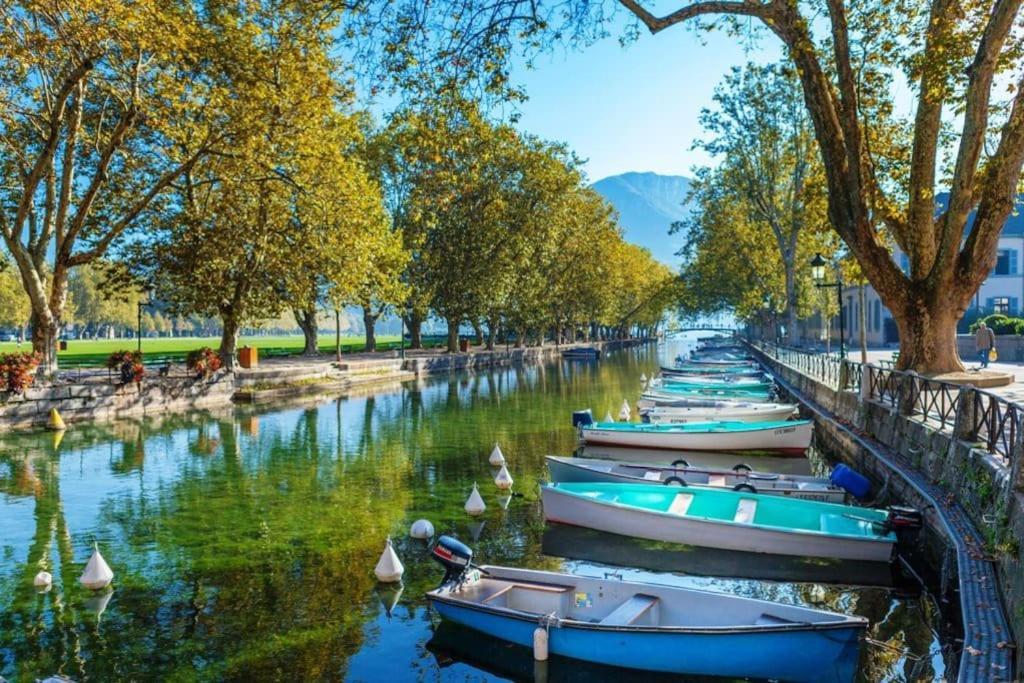 Appartement Plein De Charme - Coeur Vieille Ville Annecy Zewnętrze zdjęcie